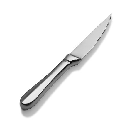 Bon Chef Chambers, Gaucho Steak Knife, Hollow Handle, Mirror Finish, 13/0, 9.75" , set of 12 S1120